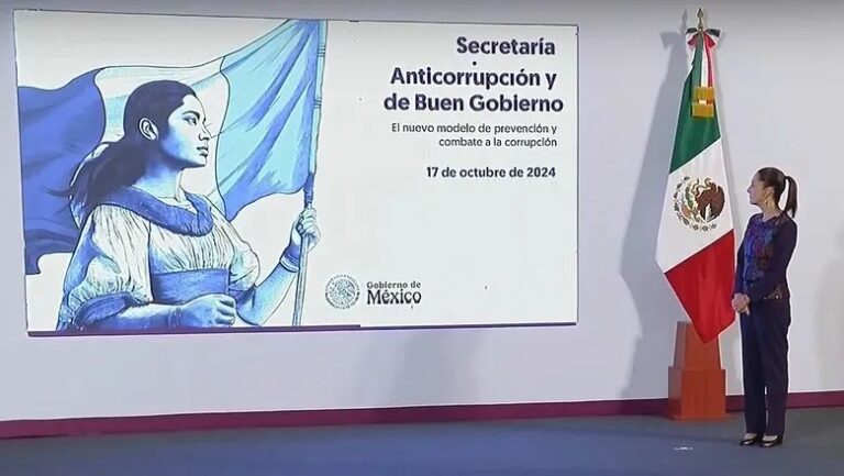 20 empresas inhabilitadas durante el sexenio de Claudia Sheinbaum: Secretaría Anticorrupción y Buen Gobierno