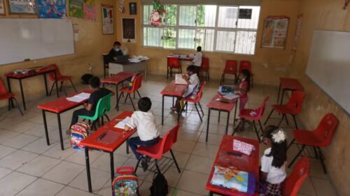Ajustan horario de entrada en escuelas públicas de Yucatán por las bajas temperaturas
