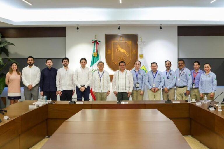 Ampliación del Puerto de Altura de Progreso, con un avance del 74%