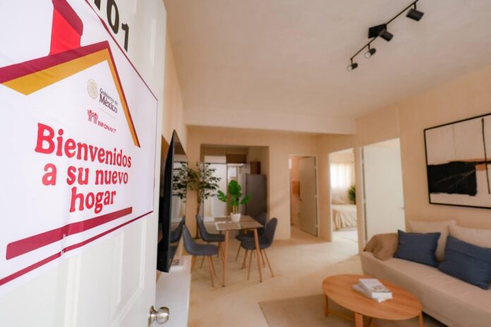 Avanza el Programa Vivienda para el Bienestar en Quintana Roo