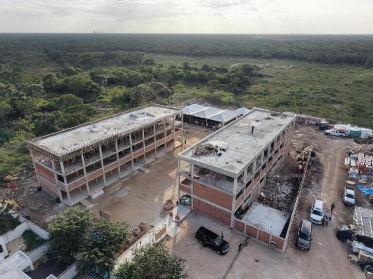 CBTIS No. 305, en Mérida, se inaugurará hasta febrero de 2026