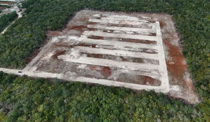Profepa clausura obras en granja avícola de Hoctún, Yucatán