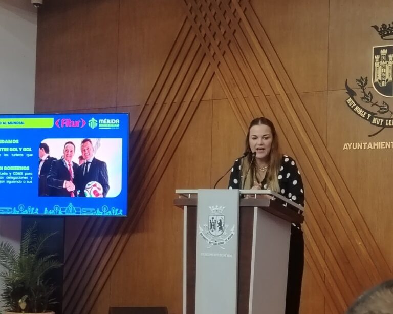 Cecilia Patrón impulsa el turismo como herramienta de justicia social y desarrollo