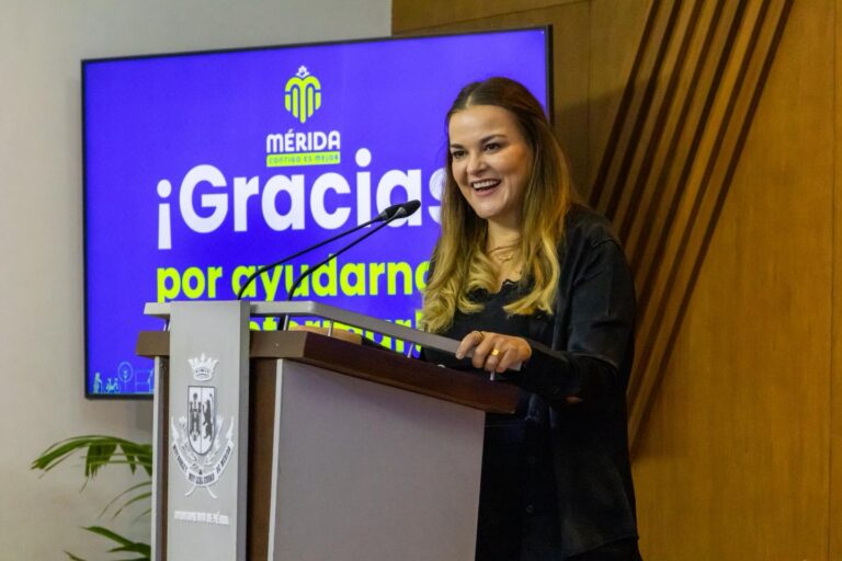 Cecilia Patrón presenta una estrategia para lograr un desarrollo urbano ordenado en Mérida