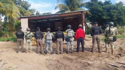 Decomisan 8 mil litros de combustible en Paraíso, Tabasco