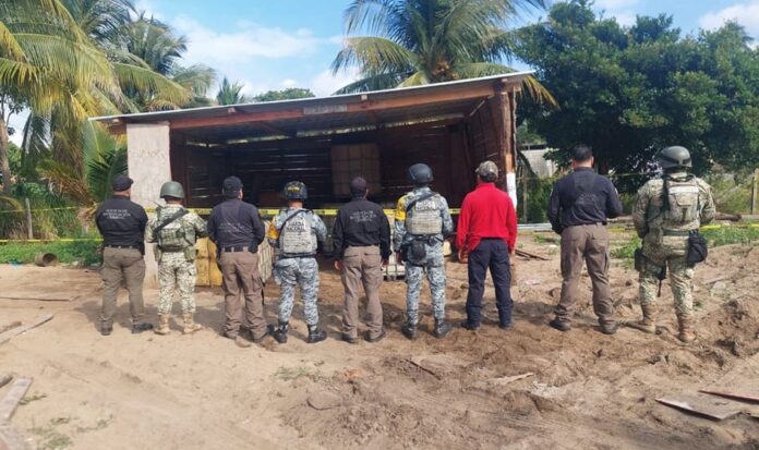 Decomisan 8 mil litros de combustible en Paraíso, Tabasco