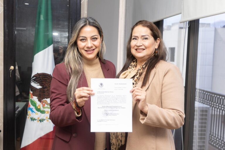 Designan a nueva síndica de Cintalapa, Chiapas