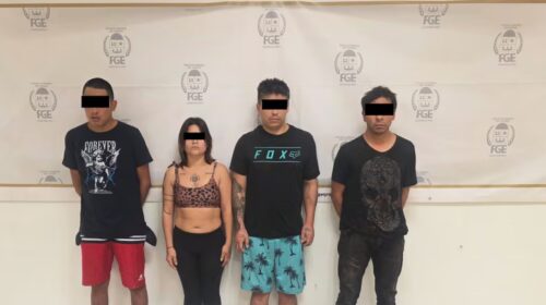 Detienen a 4 personas por intento de robo en hotel de Roberto Palazuelos