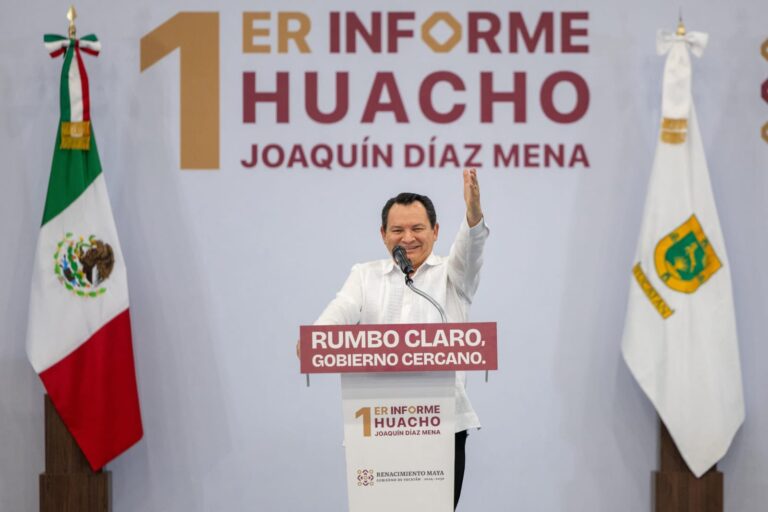 ‘Yucatán avanza con rumbo definido‘: Díaz Mena rinde su Primer Informe de Gobierno