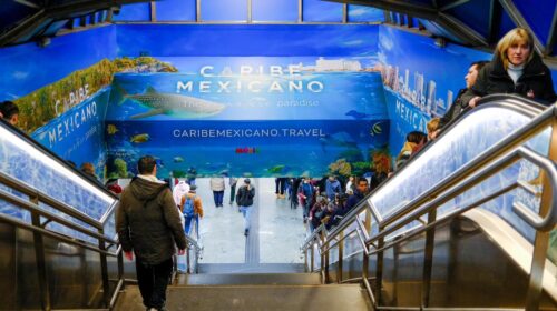 El Caribe Mexicano se proyecta desde la Puerta del Sol en Madrid: Mara Lezama