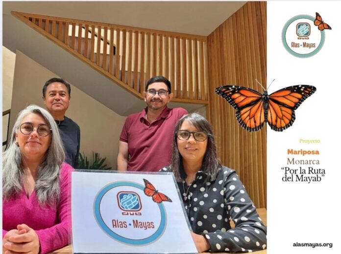 FPMC invita a la conferencia-taller “Mariposa Monarca, la Ruta del Mayab”