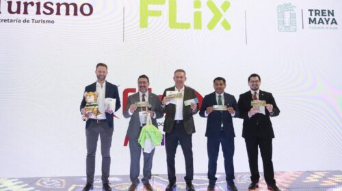 Flix anuncia colaboración para impulsar el Tren Maya