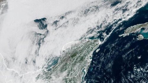 Frente Frío 30 mantiene el ambiente frío en Yucatán