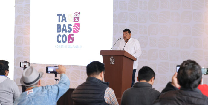 Frente frío 27 transcurre con saldo blanco en Tabasco: Javier May