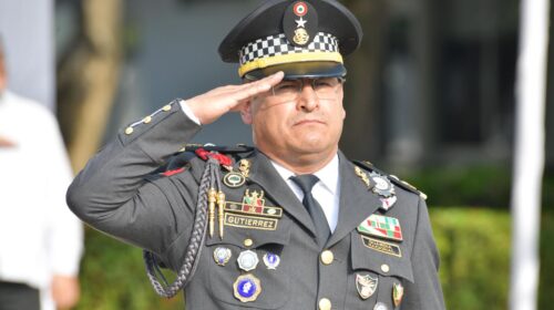 Luis Andrés Gutiérrez Garnica, nuevo coordinador de la Guardia Nacional en Tabasco
