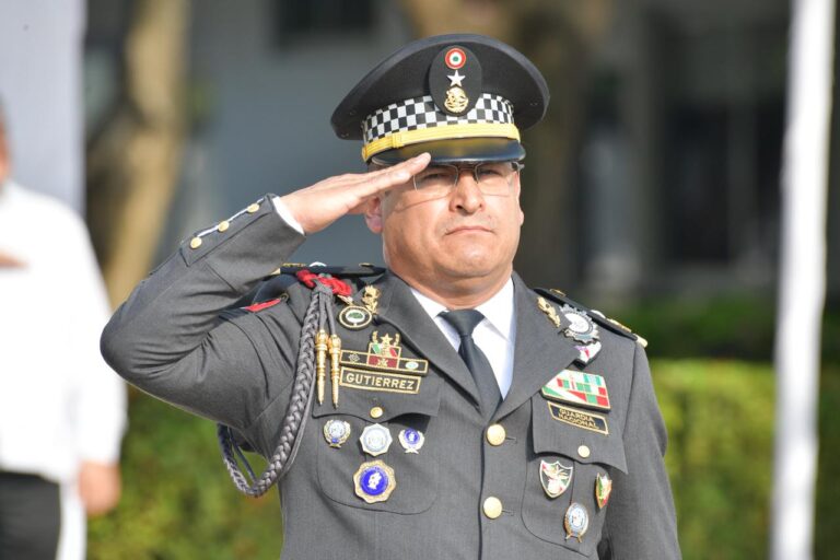 Luis Andrés Gutiérrez Garnica, nuevo coordinador de la Guardia Nacional en Tabasco