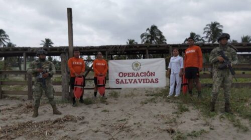 Marina concluye la “Operación Salvavidas Invierno 2025”