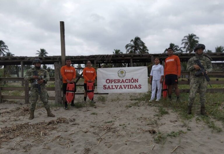 Marina concluye la “Operación Salvavidas Invierno 2025”