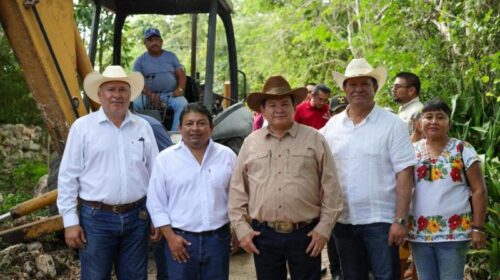 Gobierno de Yucatán fortalece el campo en Dzitás