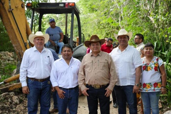 Gobierno de Yucatán fortalece el campo en Dzitás