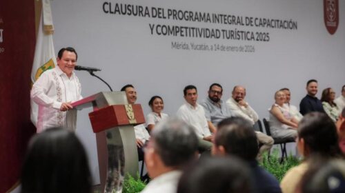 Gobierno de Yucatán promueve la profesionalización turística