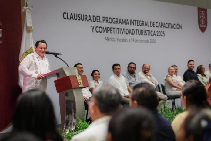 Gobierno de Yucatán promueve la profesionalización turística