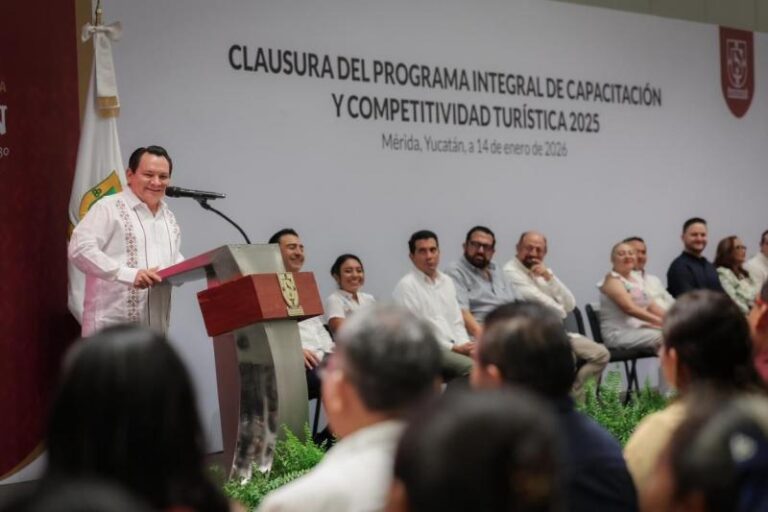 Gobierno de Yucatán promueve la profesionalización turística