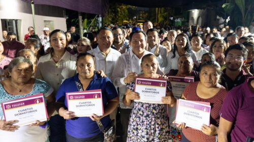 Gobierno de Yucatán refuerza su política de vivienda digna