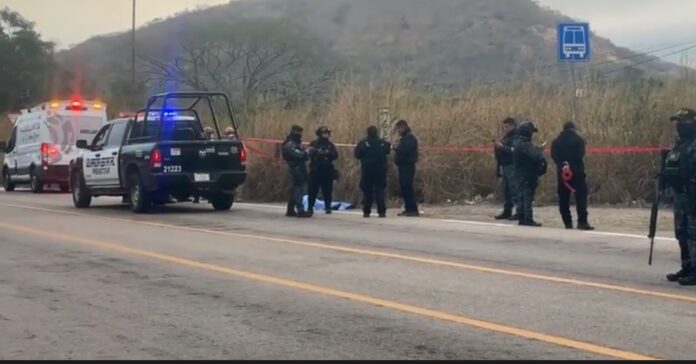 Hallan a mujer sin vida cerca del penal El Amate en Cintalapa, Chiapas