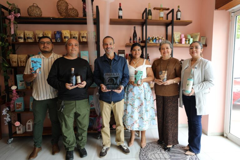 Impulsan los puntos de venta “Hecho en Quintana Roo” para fortalecer el consumo local