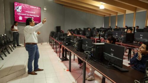 Inauguran Laboratorio de Ciberseguridad en CBTis de Yucatán