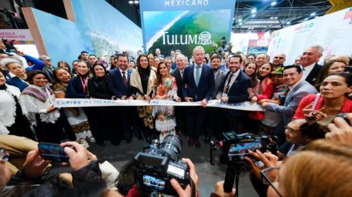 Inauguran el pabellón del Caribe Mexicano en la FITUR 2026