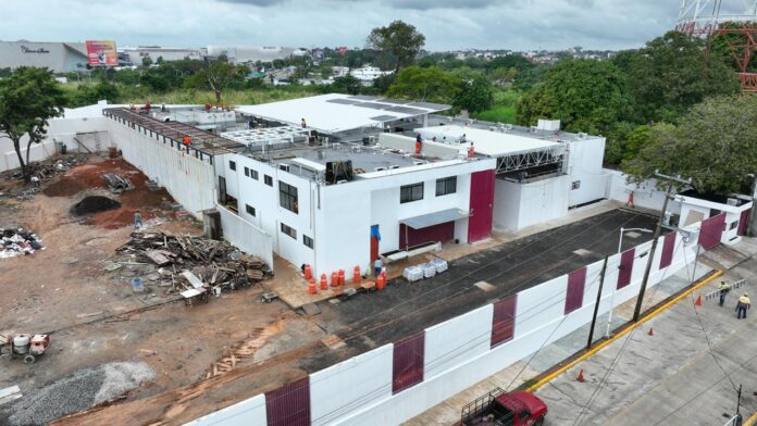 Javier May supervisa la construcción y equipamiento del nuevo CRIAT
