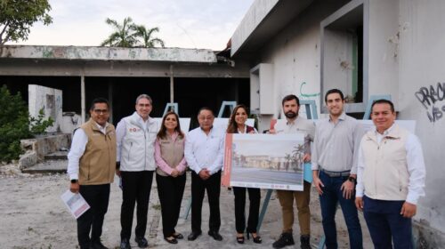 Mara Lezama anuncia la construcción del Hospital Materno Infantil de Cancún