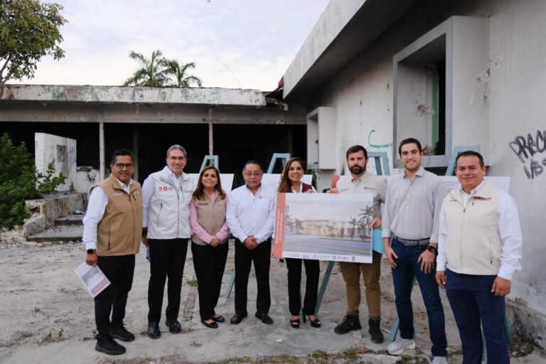 Mara Lezama anuncia la construcción del Hospital Materno Infantil de Cancún