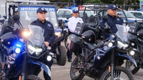 Mara Lezama fortalece a la Policía Municipal de Cozumel