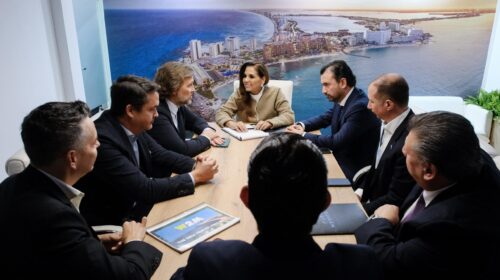 Mara Lezama fortalece alianza con World2Meet