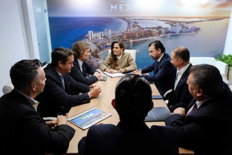 Mara Lezama fortalece alianza con World2Meet