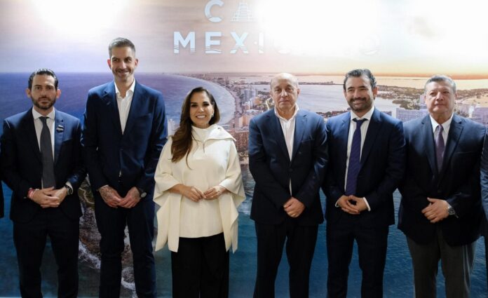 Mara Lezama se reúne con directivos de Ávoris para fortalecer la promoción turística de Quintana Roo