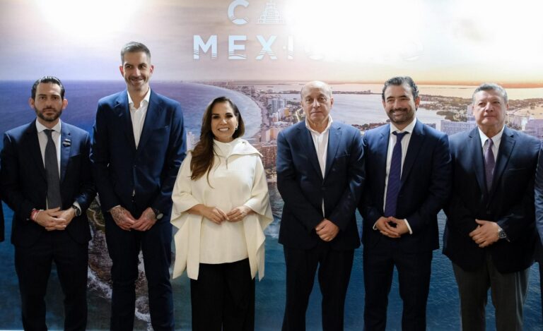 Mara Lezama se reúne con directivos de Ávoris para fortalecer la promoción turística de Quintana Roo