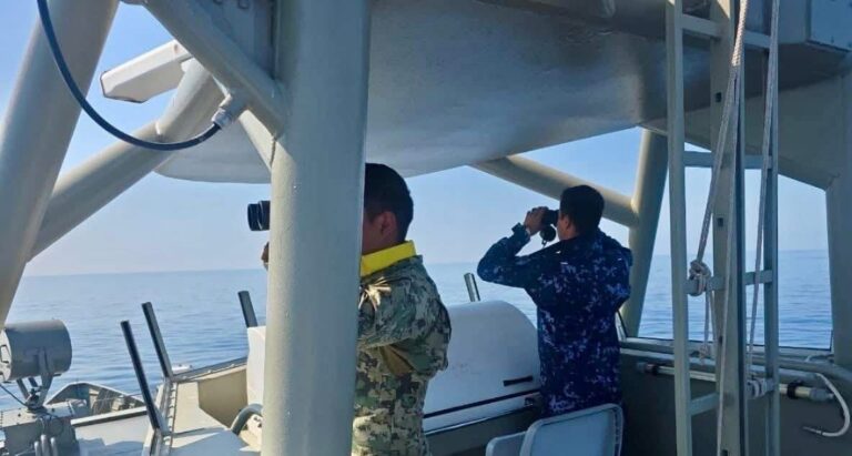 Marina incrementa la búsqueda de tres embarcaciones en Chiapas