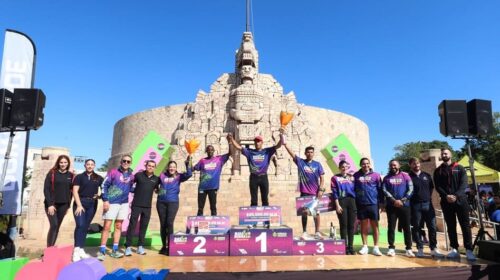 Más de 6 mil corredores participaron en el Marat'hón Mérida 2026