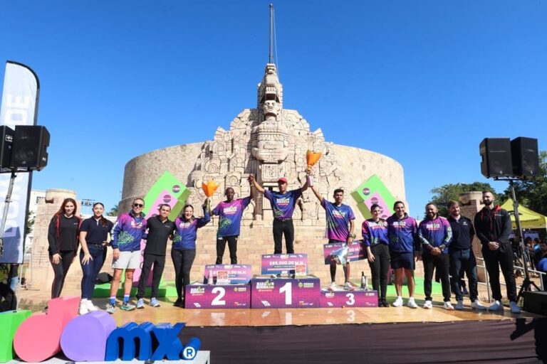 Más de 6 mil corredores participaron en el Marat’hón Mérida 2026