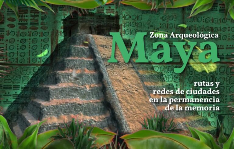 Presenta Memórica una travesía documental por la “Zona Arqueológica Maya”