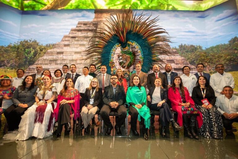 México asume la presidencia de la Organización Mundo Maya