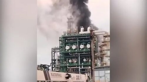 Pemex controla conato de incendio en la refinería de Dos Boca, Tabasco