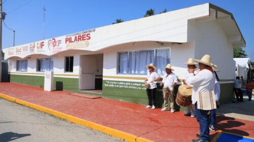 Ponen en marcha el Centro de Desarrollo Comunitario 'Pilares' en Cárdenas, Tabasco
