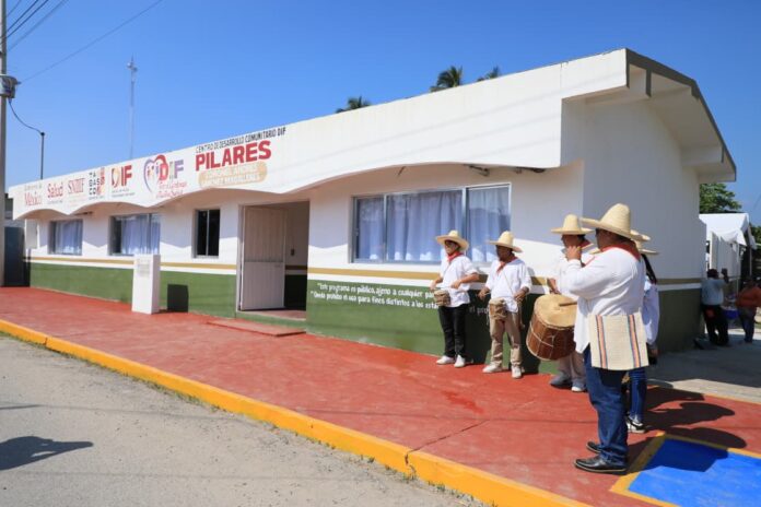 Ponen en marcha el Centro de Desarrollo Comunitario 'Pilares' en Cárdenas, Tabasco