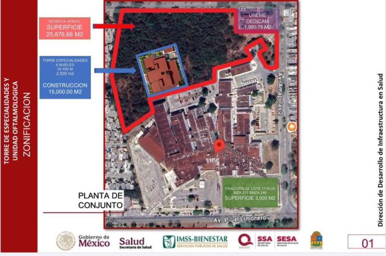 Por primera vez, Quintana Roo tendrá un Hospital de Tercer Nivel