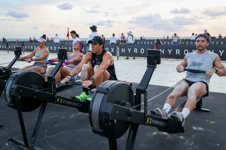Por primera vez, la competencia de HYROX se realizará en Cancún